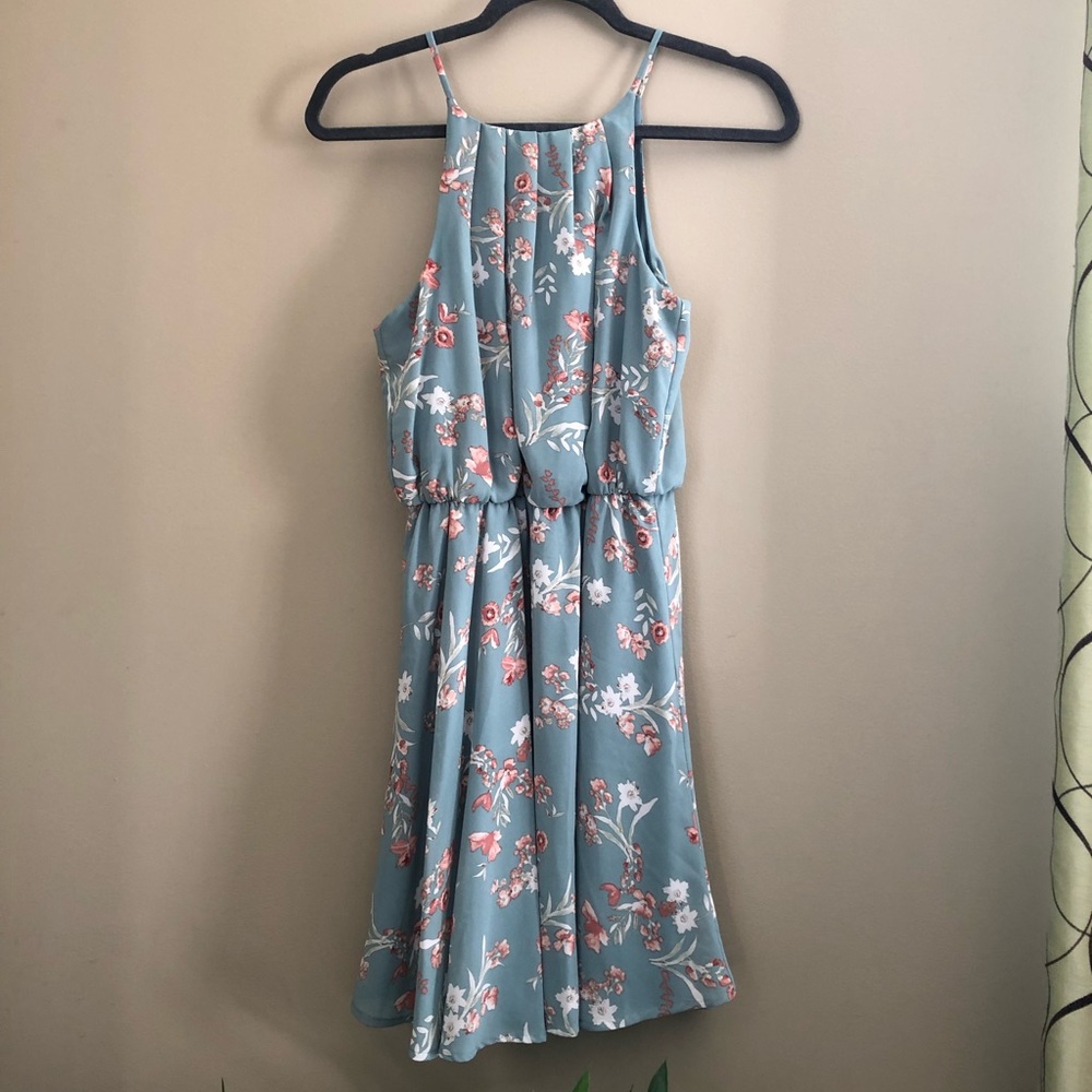 Francesca’s floral dress size medium
